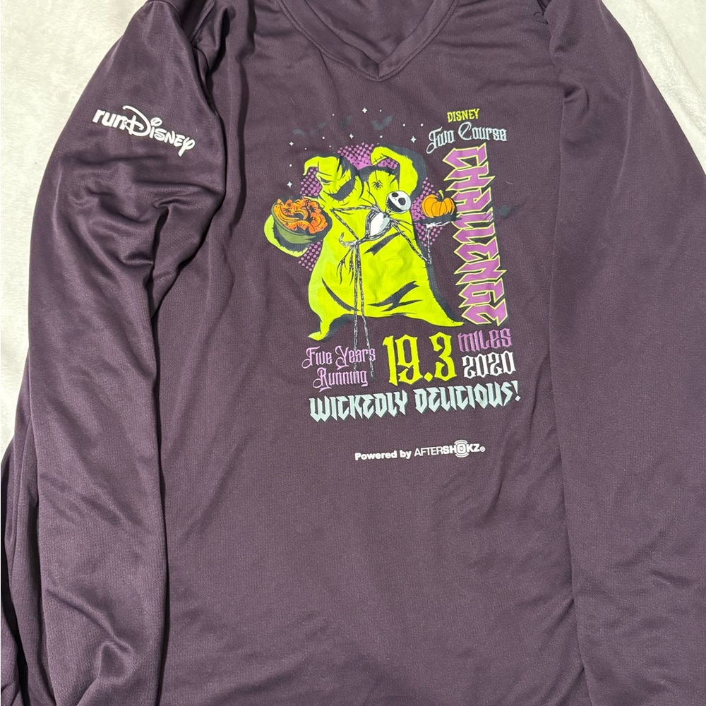 Disney RunDisney Wickedly Delicious Purple Shirt
